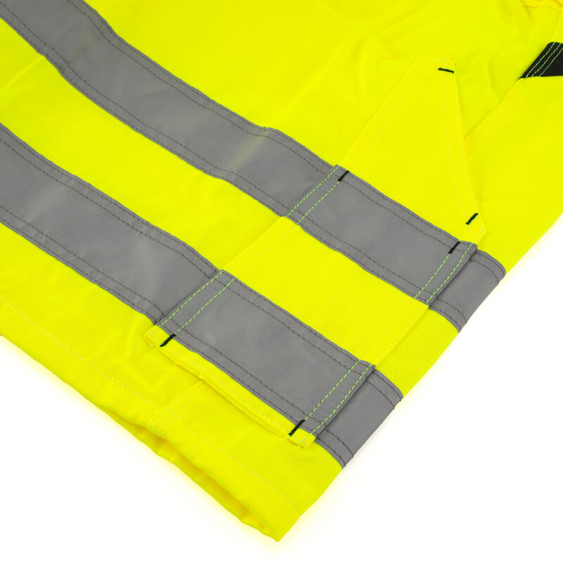 Wikland Yellow & Black Hi-Vis Shorts | Unissued, , large image number 2